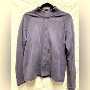 Ibex Women’s Midweight Full-zip Sweater XL